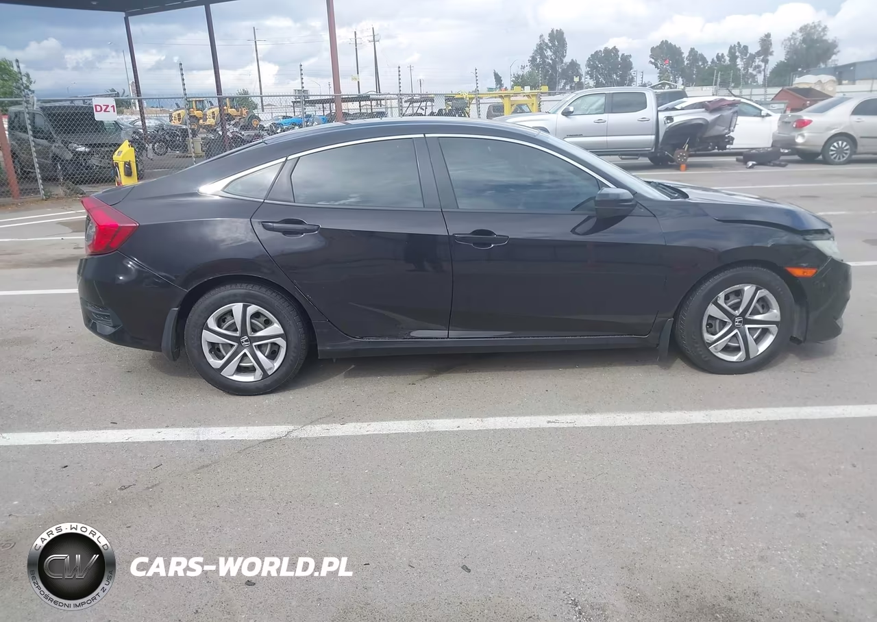 2018 Honda Civic Lx VIN:2HGFC2F59JH552515 - 14