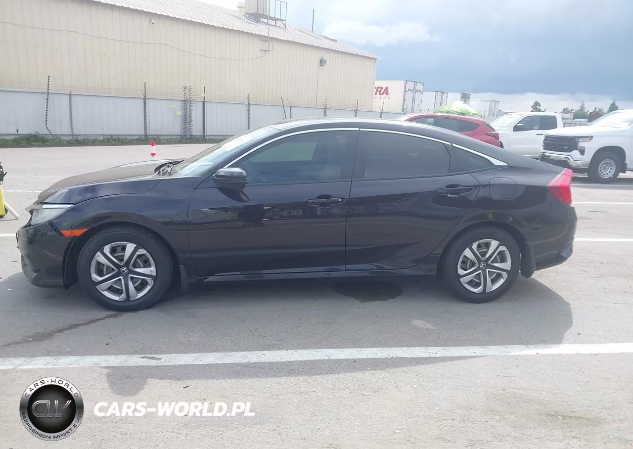 2018 Honda Civic Lx VIN:2HGFC2F59JH552515 - 15