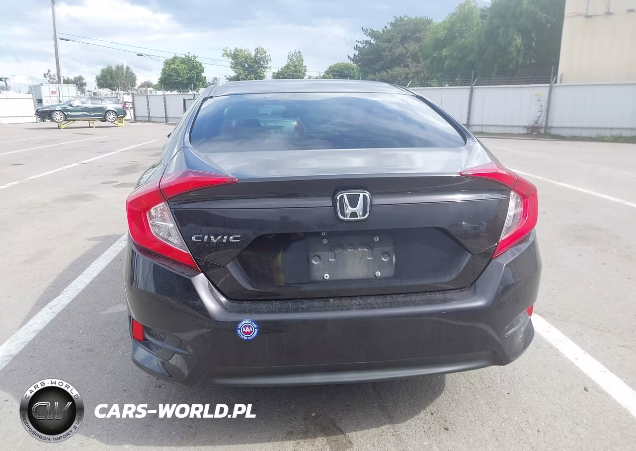2018 Honda Civic Lx VIN:2HGFC2F59JH552515 - 17