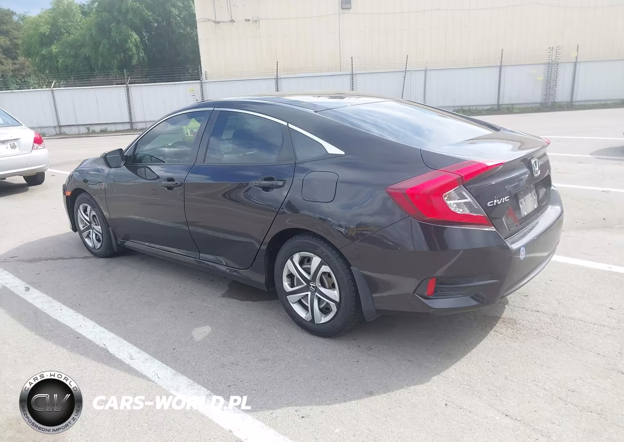 2018 Honda Civic Lx VIN:2HGFC2F59JH552515 - 3