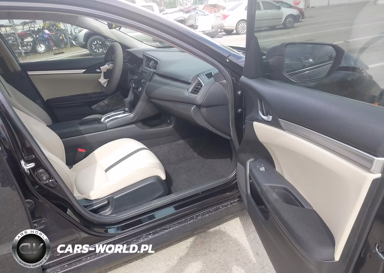 2018 Honda Civic Lx VIN:2HGFC2F59JH552515 - 5