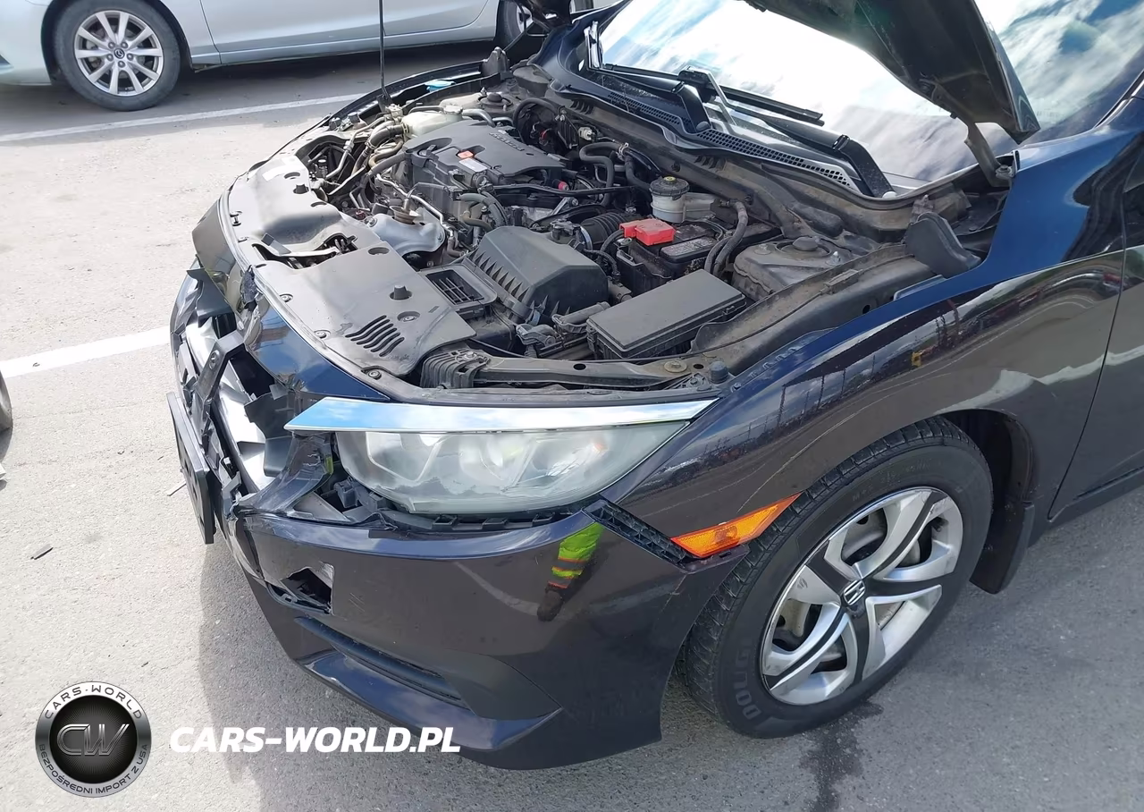 2018 Honda Civic Lx VIN:2HGFC2F59JH552515 - 6