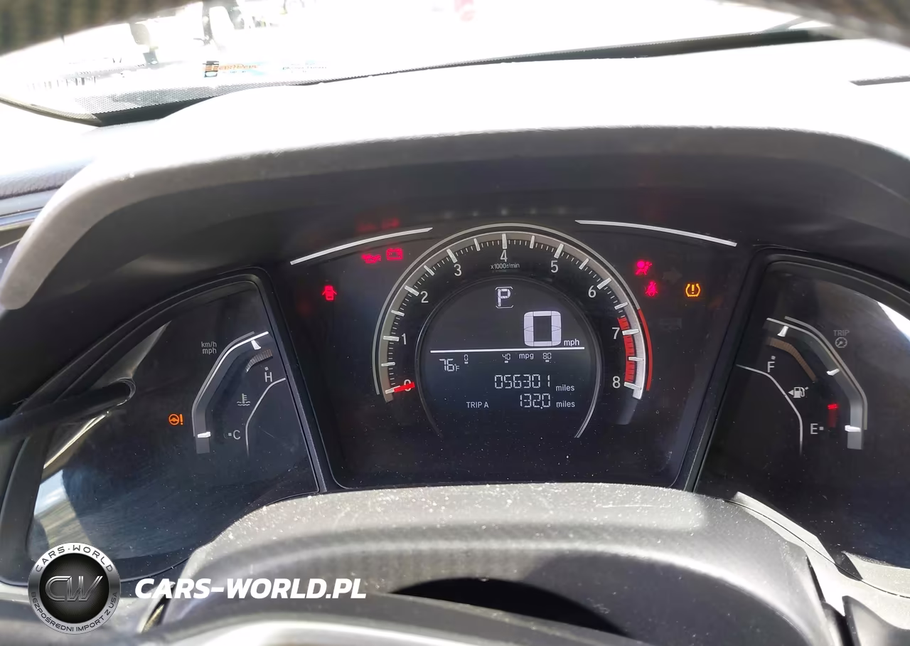 2018 Honda Civic Lx VIN:2HGFC2F59JH552515 - 7