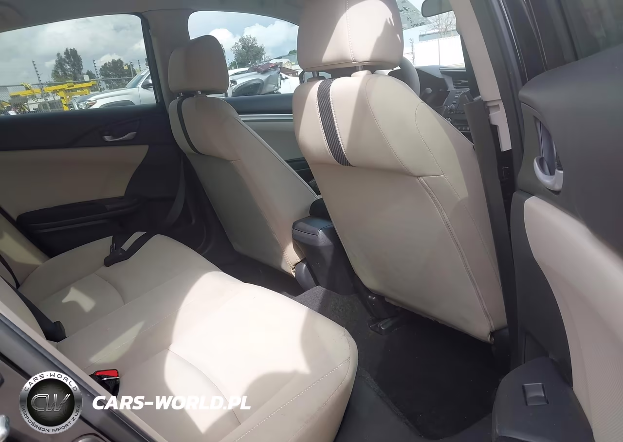 2018 Honda Civic Lx VIN:2HGFC2F59JH552515 - 8