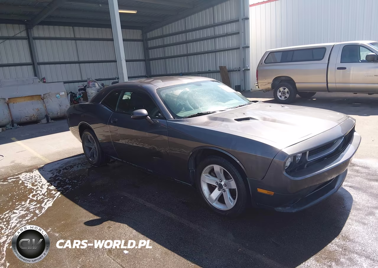 2014 Dodge Challenger Sxt