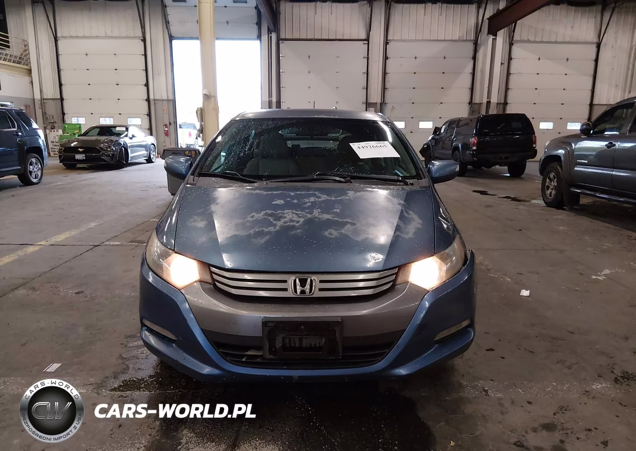 2010 Honda Insight Ex VIN:JHMZE2H7XAS037387 - 12
