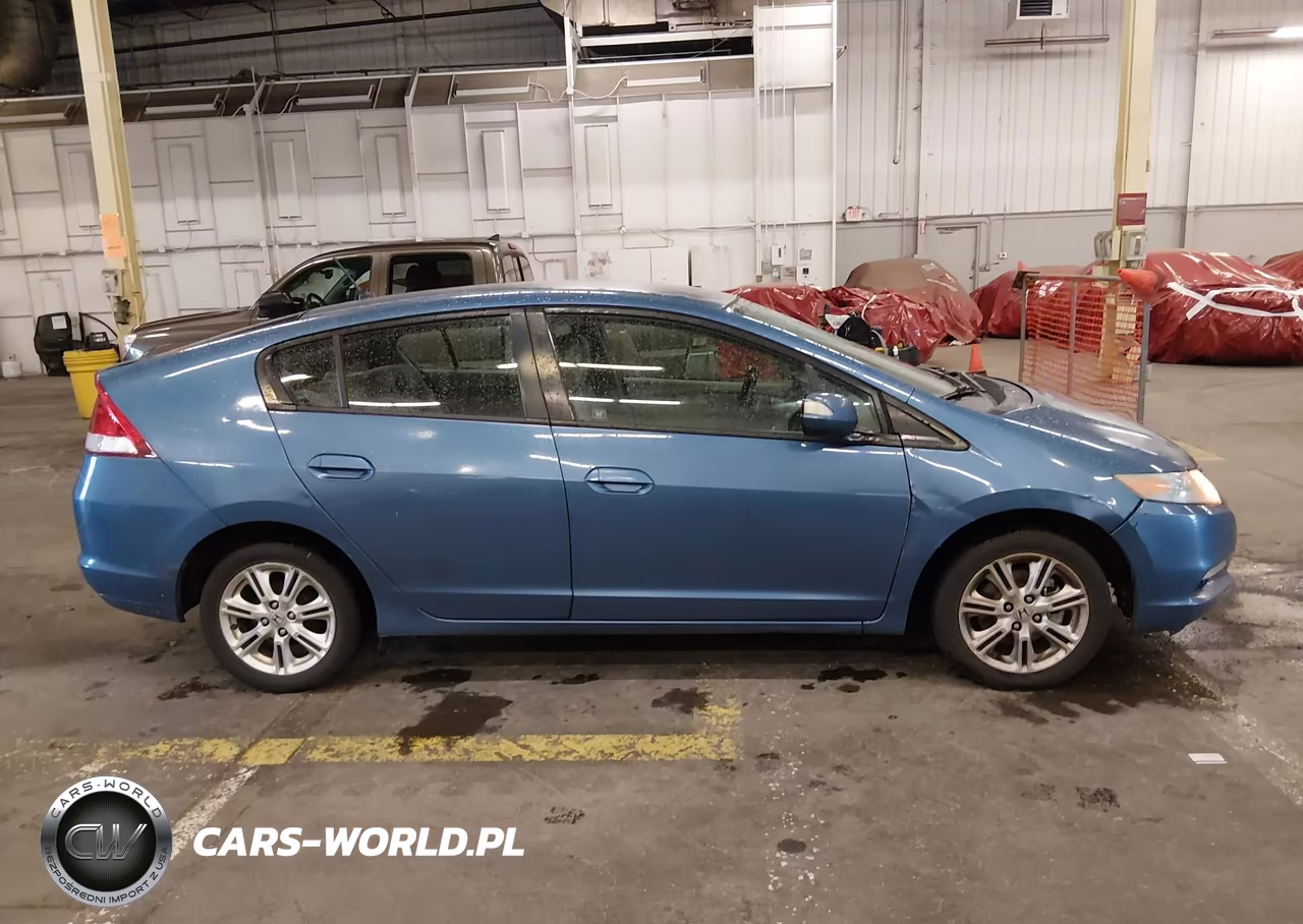 2010 Honda Insight Ex VIN:JHMZE2H7XAS037387 - 13