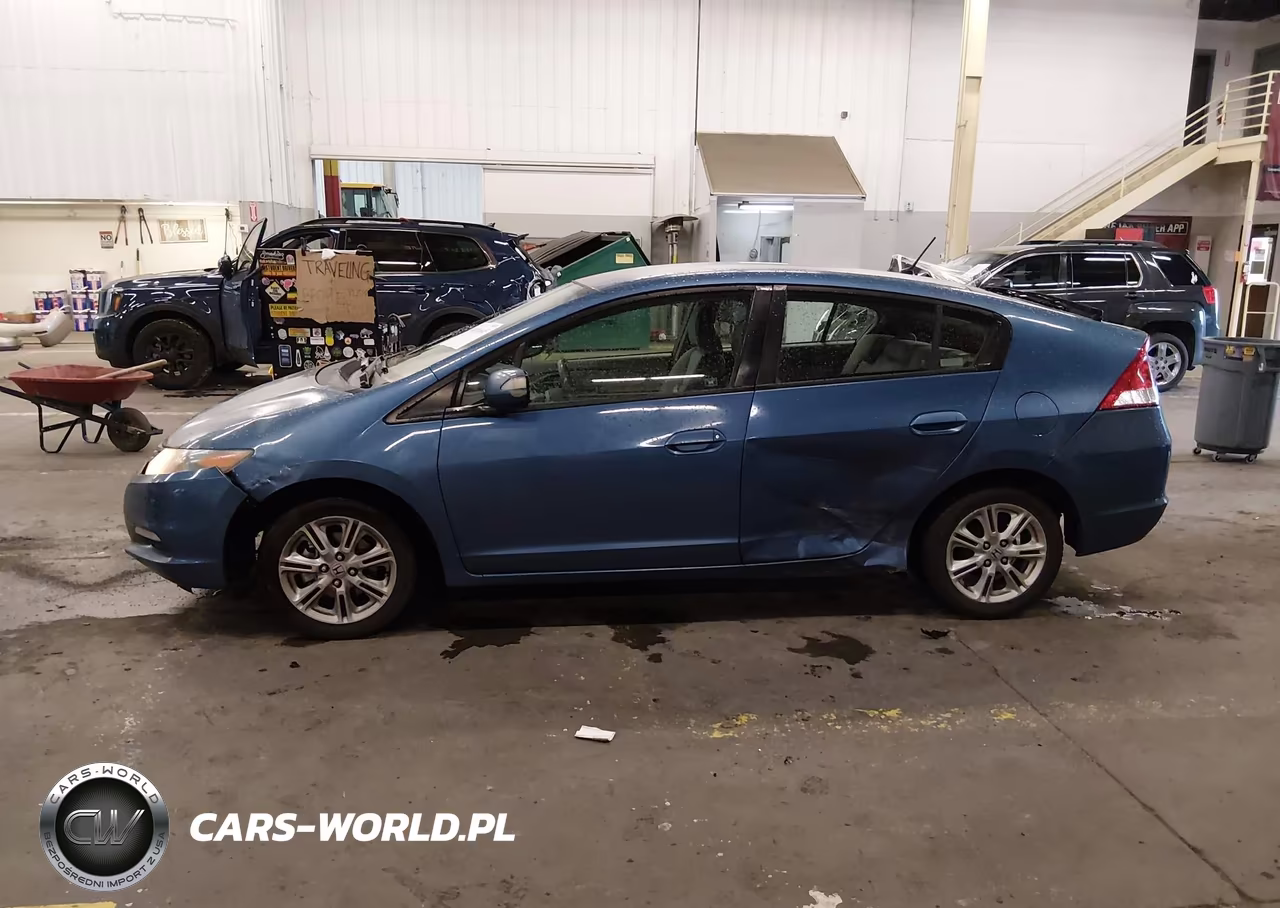 2010 Honda Insight Ex VIN:JHMZE2H7XAS037387 - 14