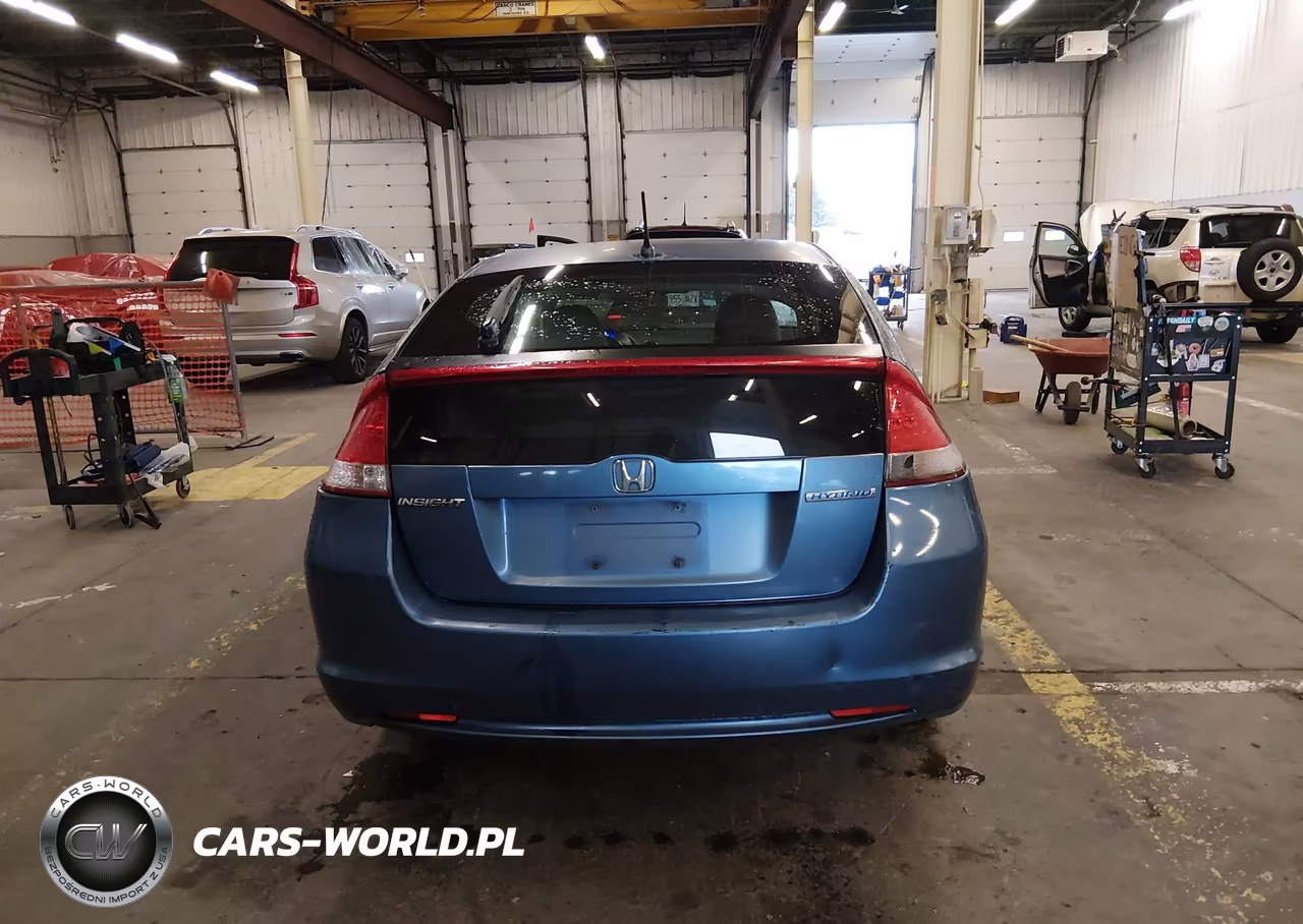 2010 Honda Insight Ex VIN:JHMZE2H7XAS037387 - 16