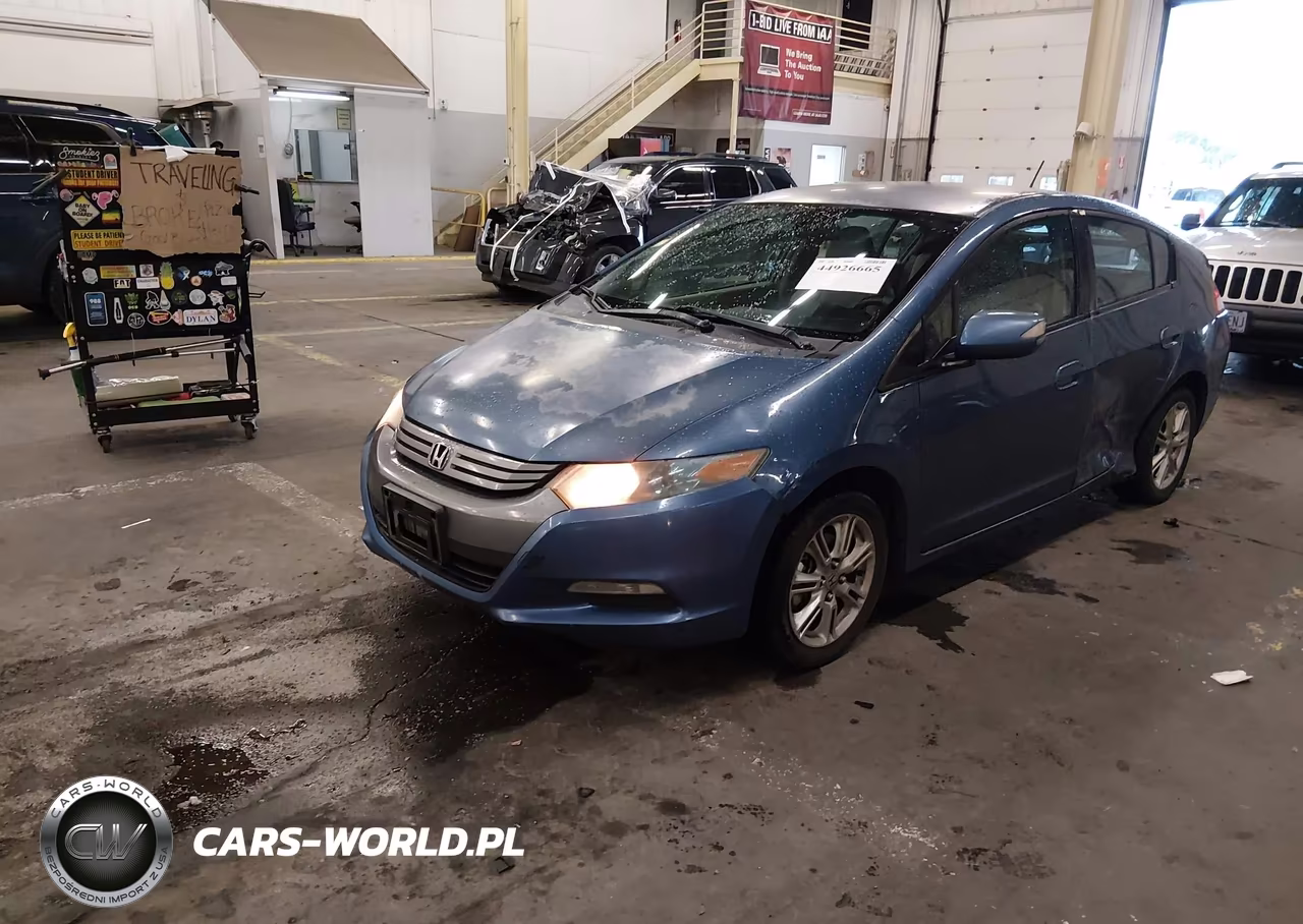 2010 Honda Insight Ex VIN:JHMZE2H7XAS037387 - 2
