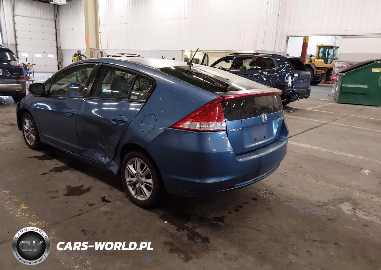 2010 Honda Insight Ex VIN:JHMZE2H7XAS037387 - 3