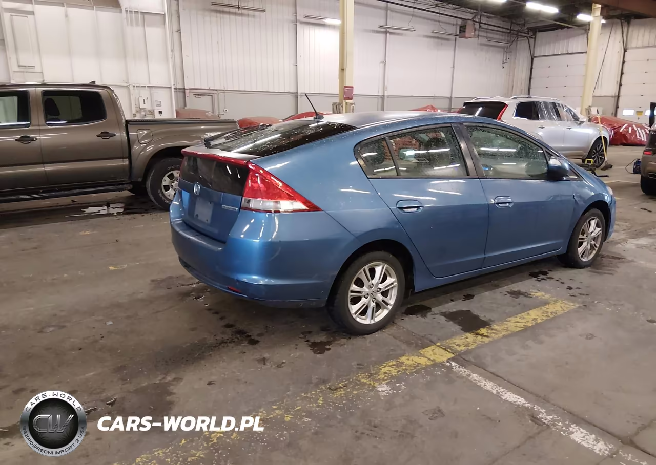 2010 Honda Insight Ex VIN:JHMZE2H7XAS037387 - 4