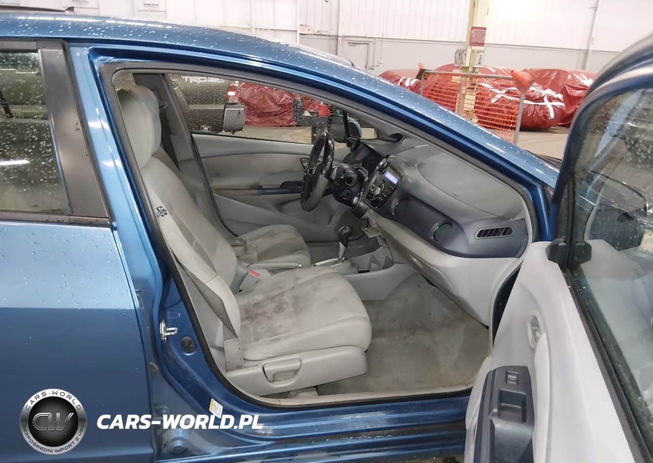 2010 Honda Insight Ex VIN:JHMZE2H7XAS037387 - 5