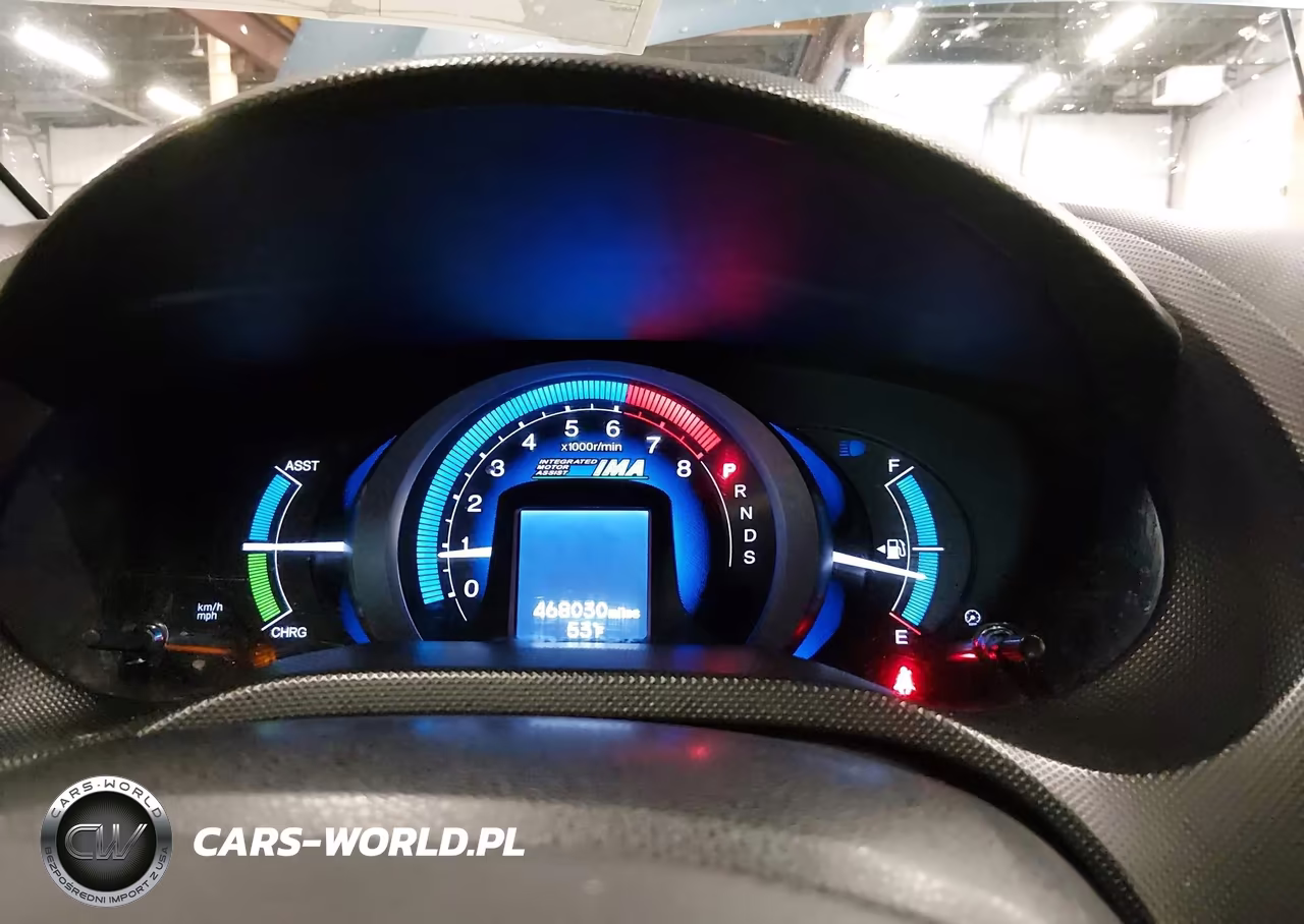 2010 Honda Insight Ex VIN:JHMZE2H7XAS037387 - 7