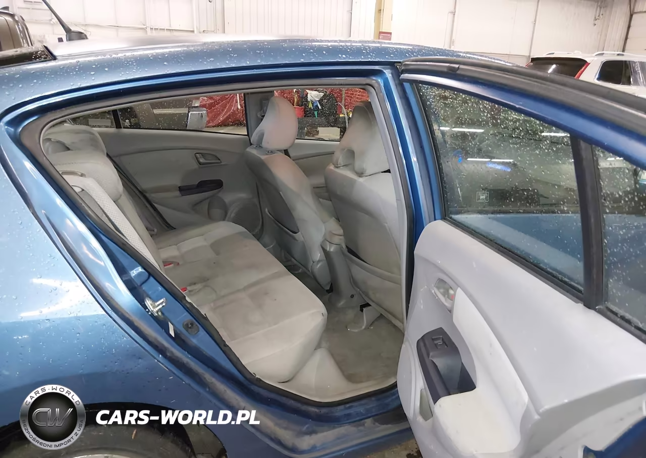 2010 Honda Insight Ex VIN:JHMZE2H7XAS037387 - 8