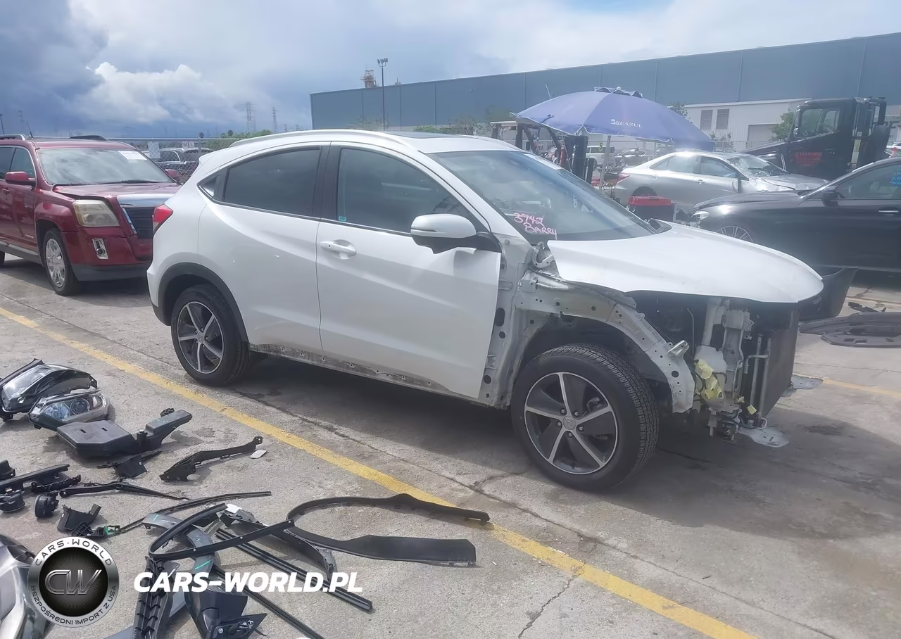 2021 Honda Hr-V 2Wd Ex-L