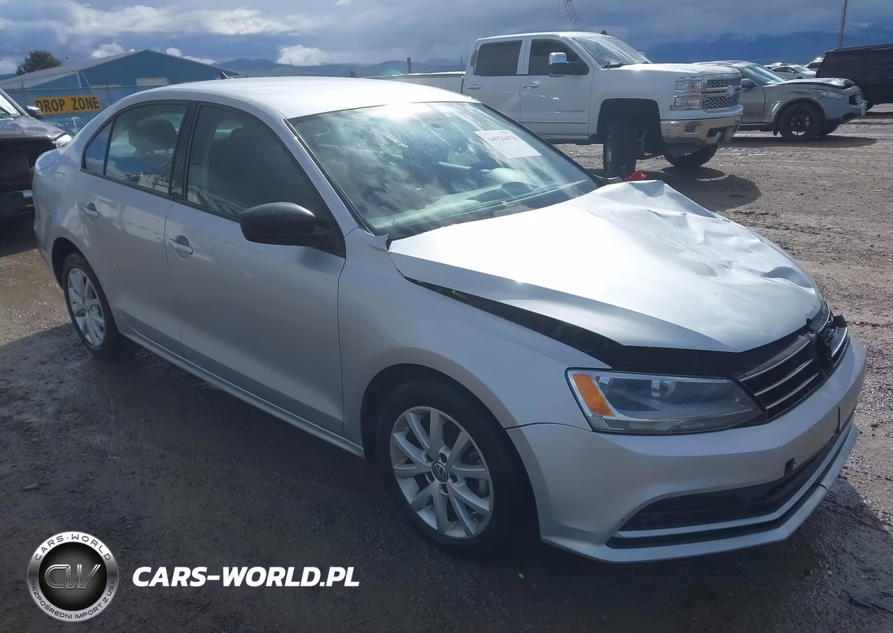 2015 Volkswagen Jetta 1.8T Se