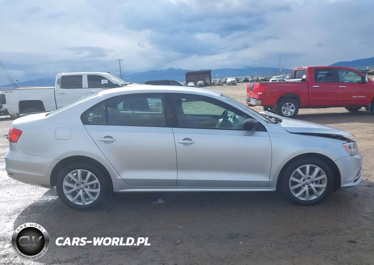 2015 Volkswagen Jetta 1.8T Se VIN:3VWD17AJ9FM317650 - 14