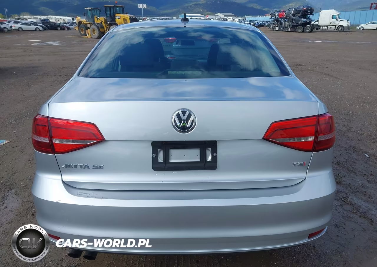 2015 Volkswagen Jetta 1.8T Se VIN:3VWD17AJ9FM317650 - 17