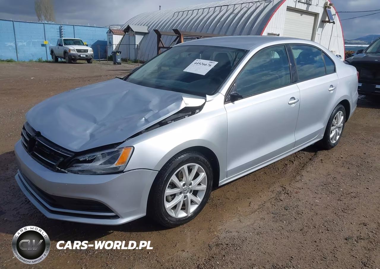 2015 Volkswagen Jetta 1.8T Se VIN:3VWD17AJ9FM317650 - 2