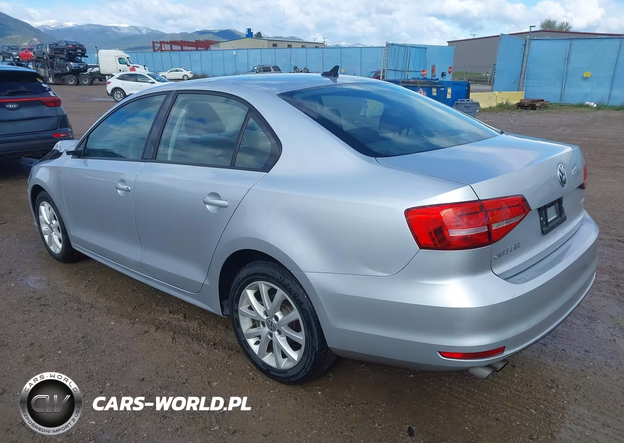 2015 Volkswagen Jetta 1.8T Se VIN:3VWD17AJ9FM317650 - 3