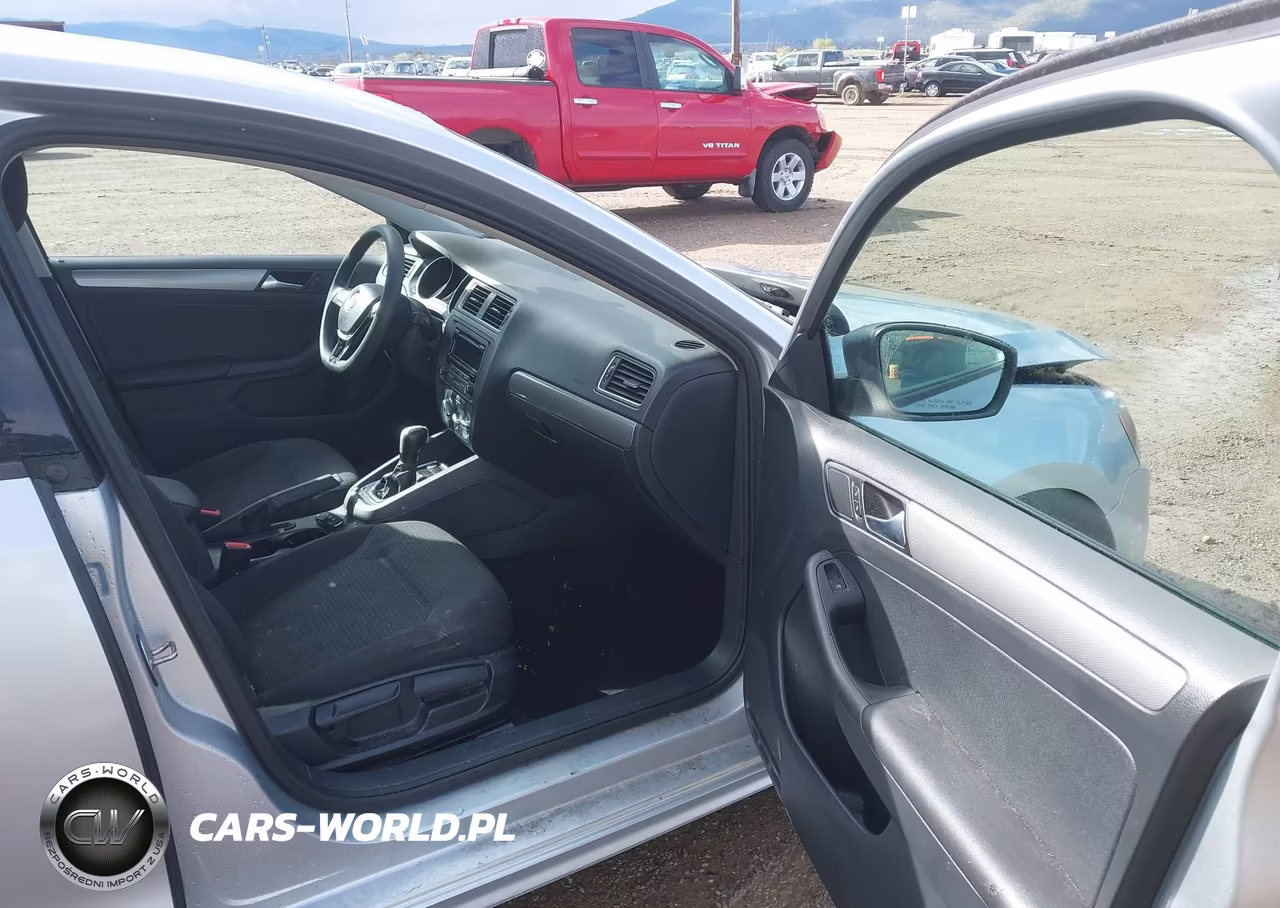 2015 Volkswagen Jetta 1.8T Se VIN:3VWD17AJ9FM317650 - 5