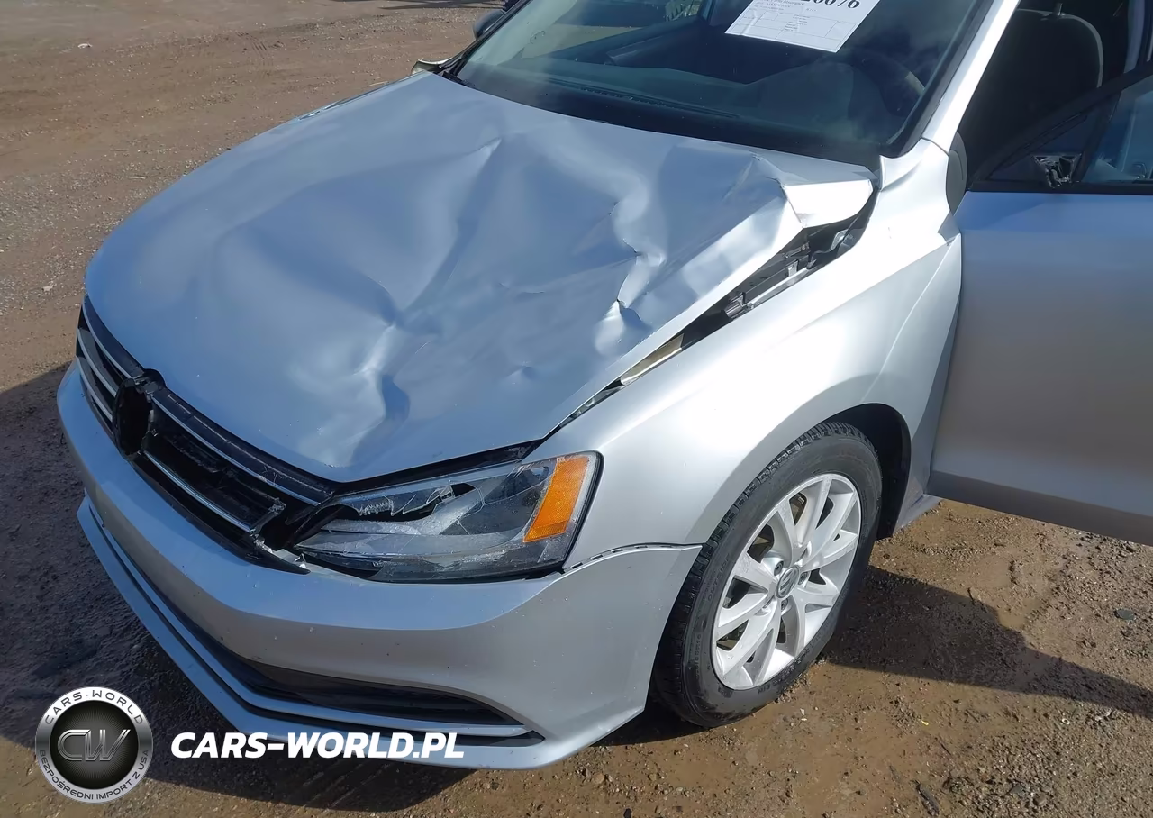 2015 Volkswagen Jetta 1.8T Se VIN:3VWD17AJ9FM317650 - 6