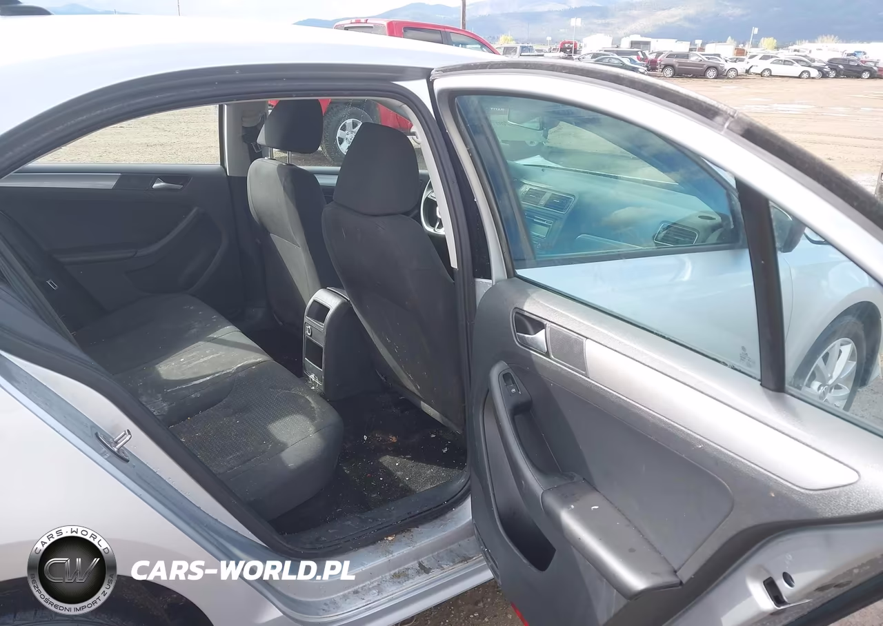2015 Volkswagen Jetta 1.8T Se VIN:3VWD17AJ9FM317650 - 8