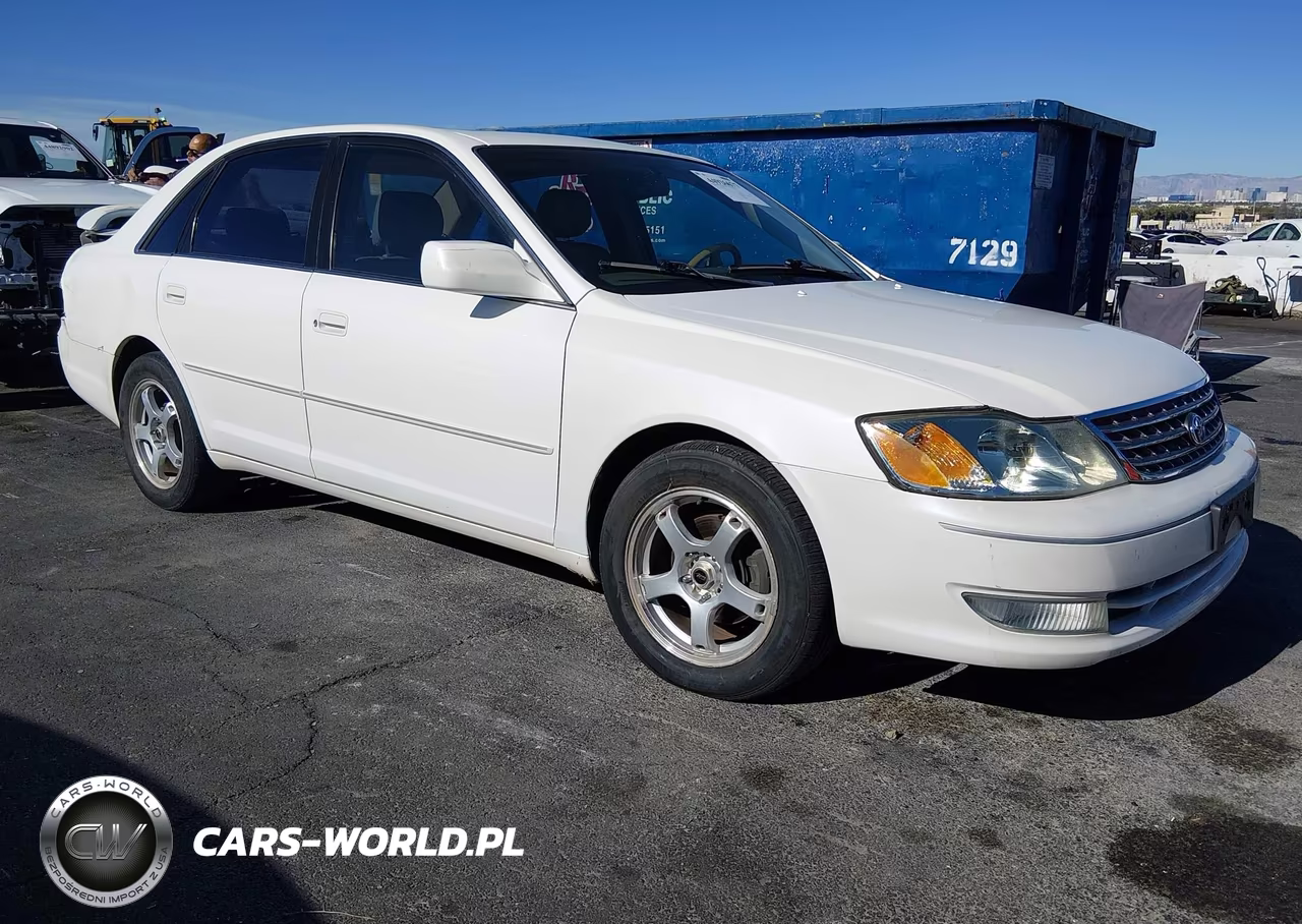 2004 Toyota Avalon Xls