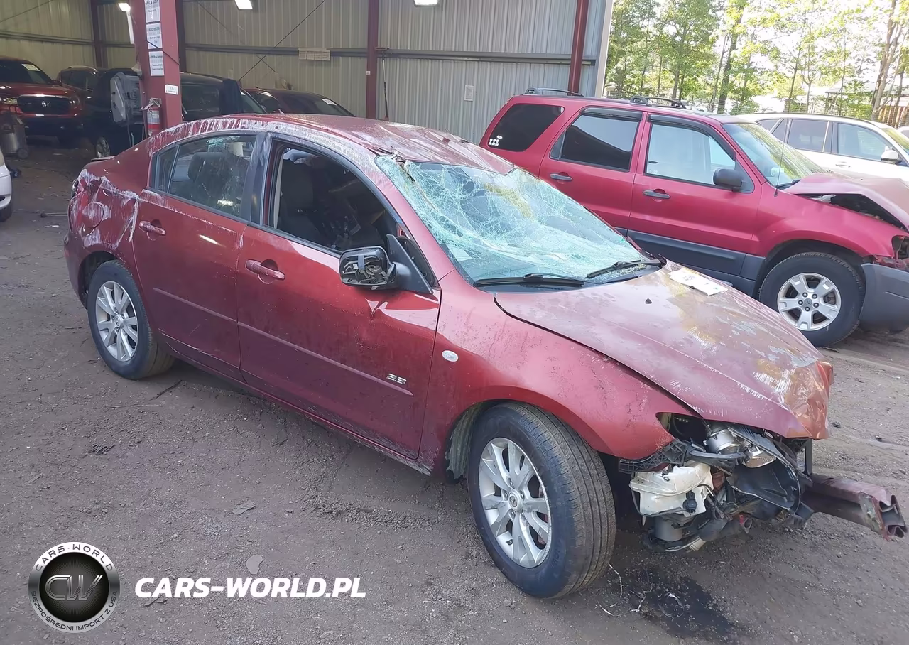 2008 Mazda Mazda3 S Sport