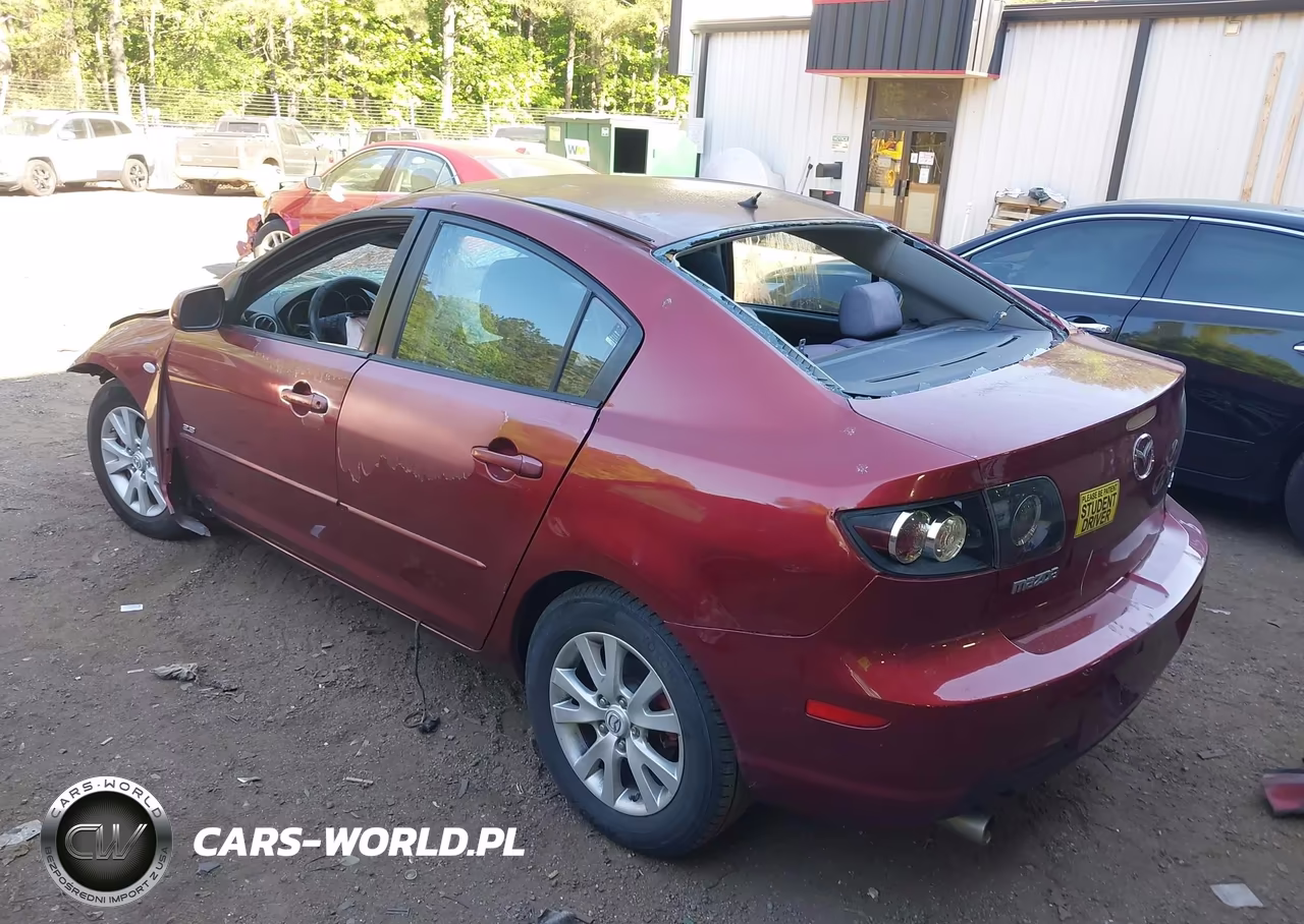 2008 Mazda Mazda3 S Sport VIN:JM1BK323181101047 - 3