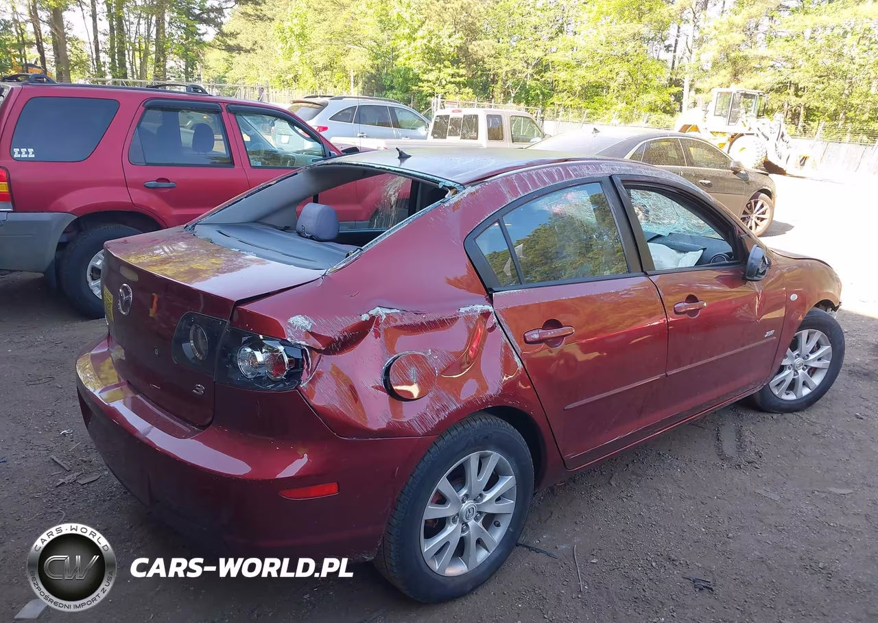 2008 Mazda Mazda3 S Sport VIN:JM1BK323181101047 - 4
