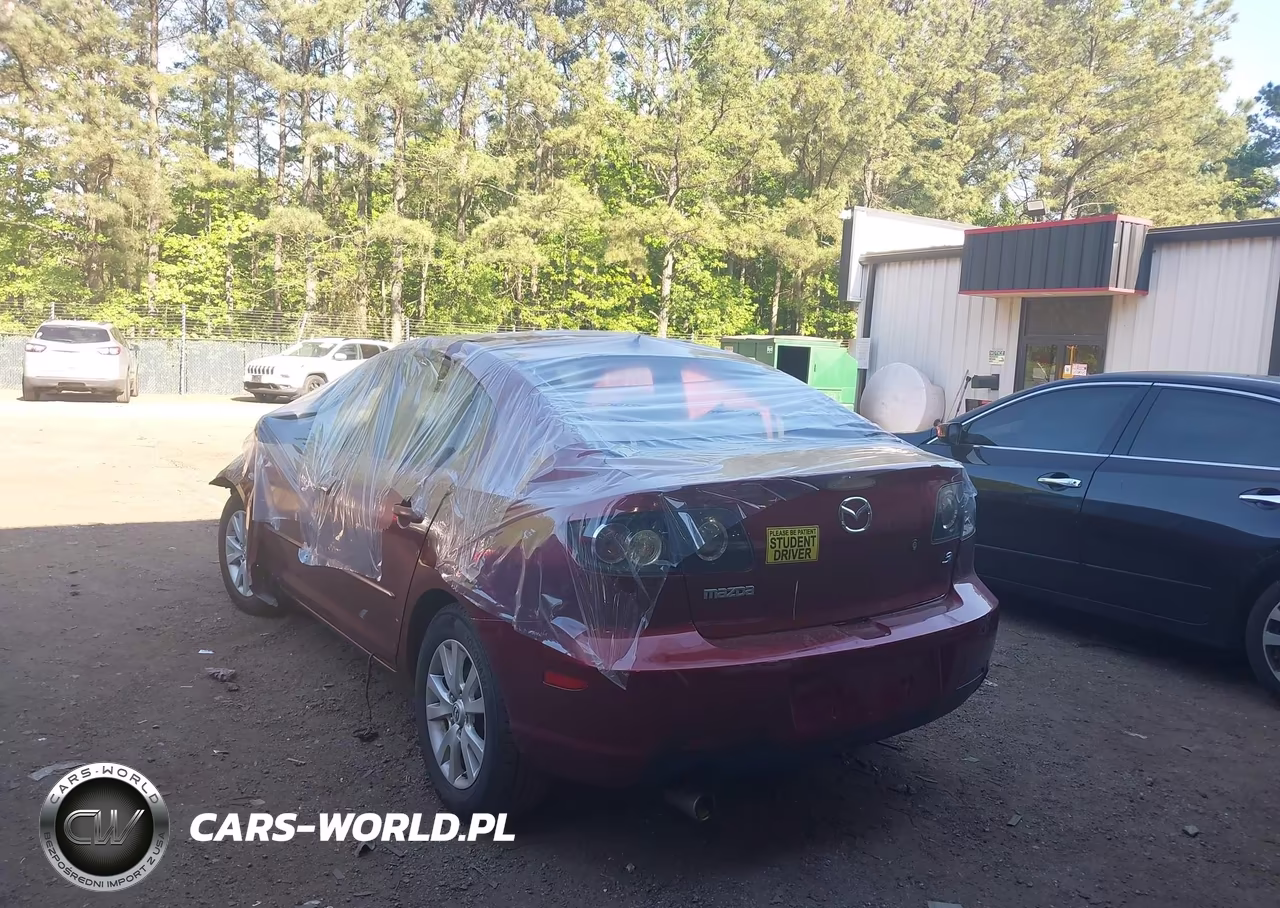 2008 Mazda Mazda3 S Sport VIN:JM1BK323181101047 - 6