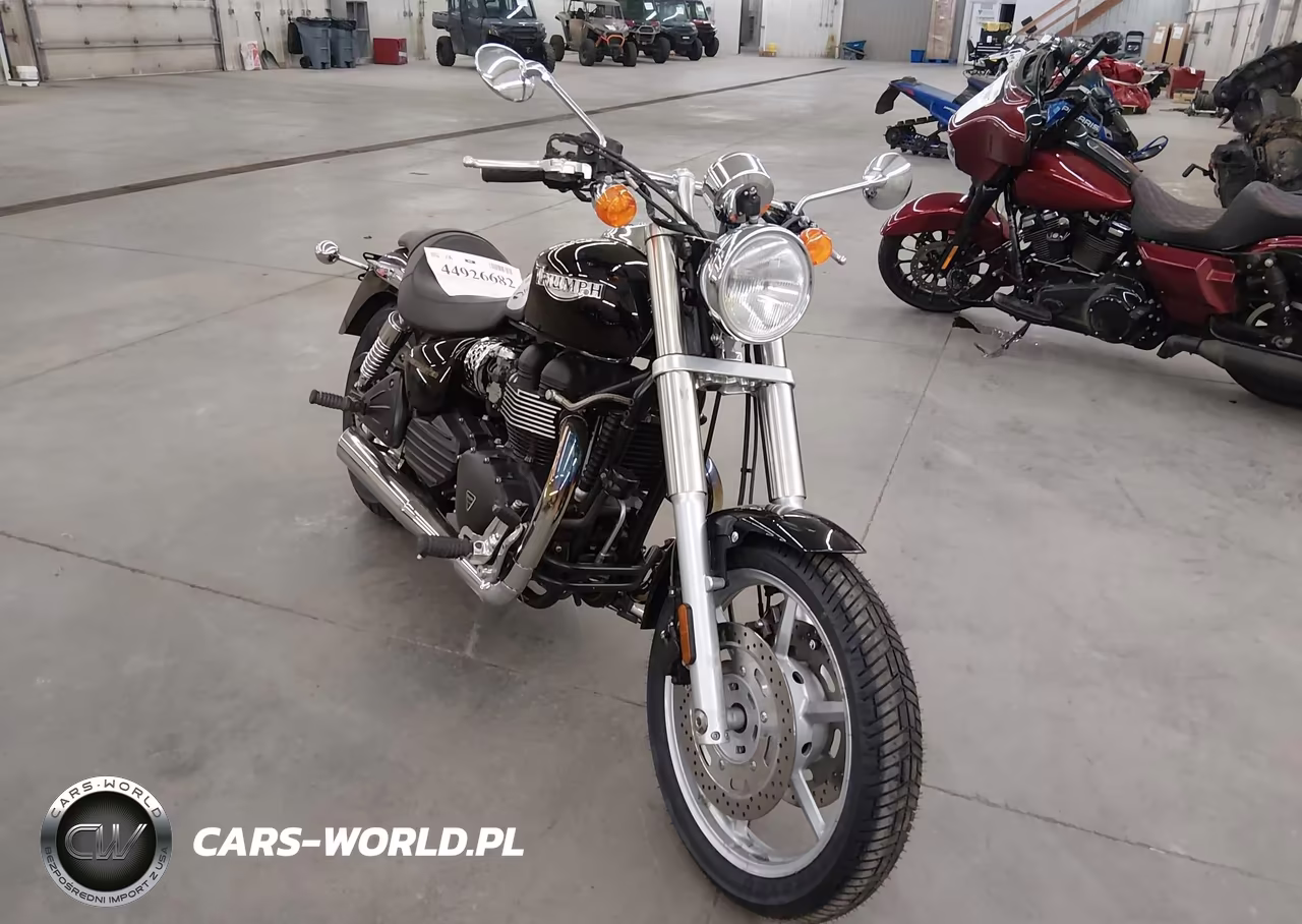 2006 Triumph Motorcycle Speed Master-900 – zdjęcie 1 z 14