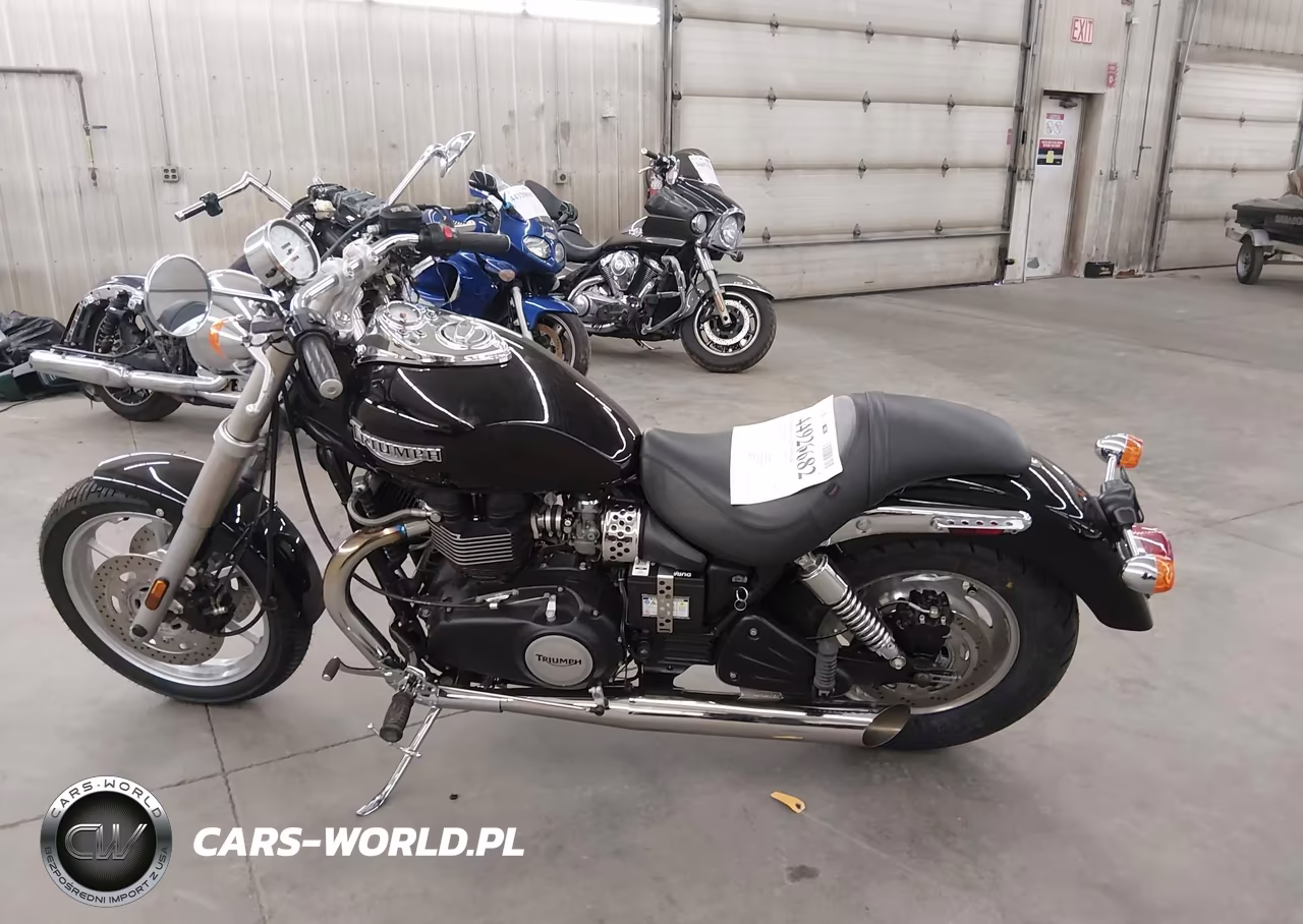 2006 Triumph Motorcycle Speed Master-900 VIN:SMT915RNX6J265108 - 13