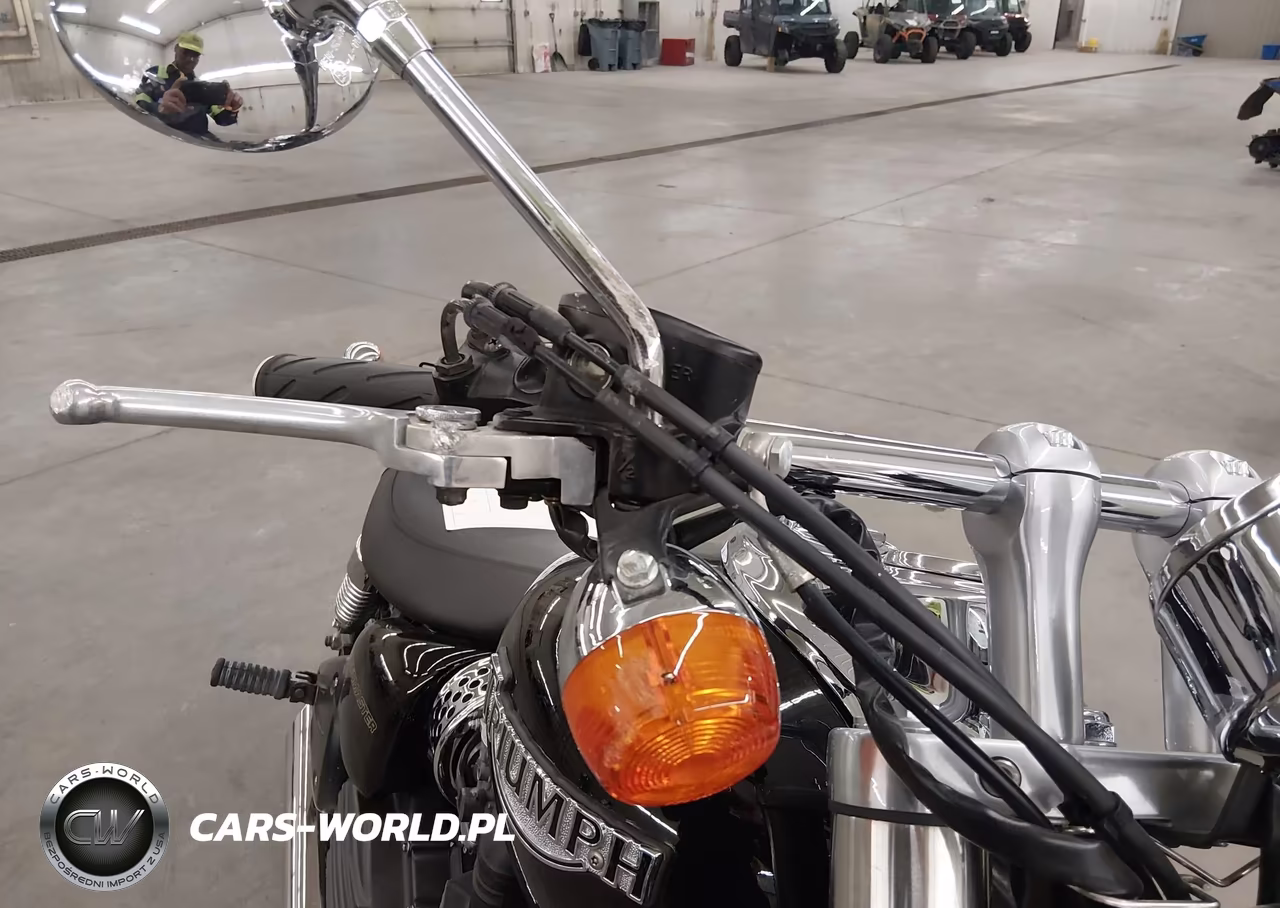 2006 Triumph Motorcycle Speed Master-900 VIN:SMT915RNX6J265108 - 14