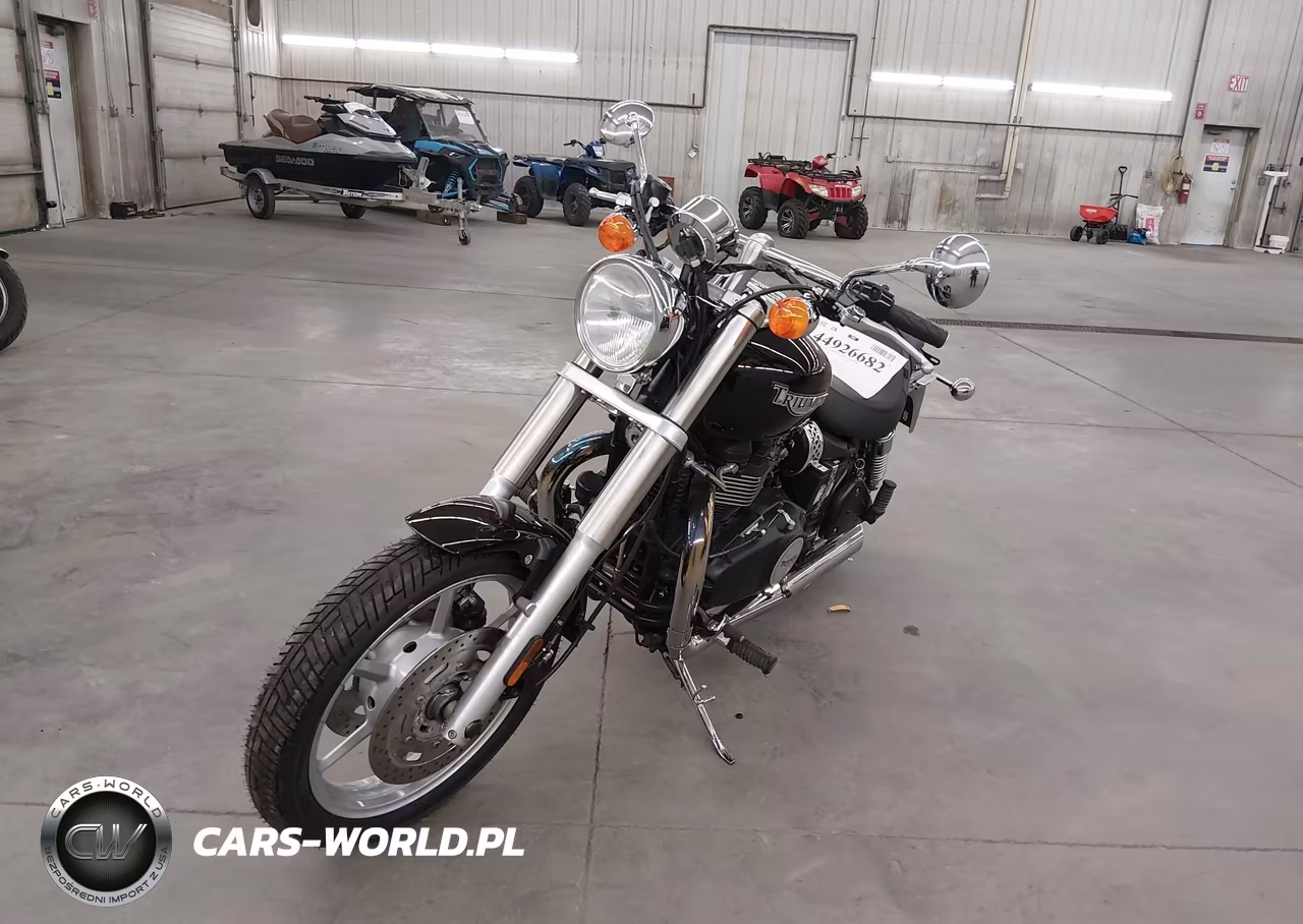 2006 Triumph Motorcycle Speed Master-900 VIN:SMT915RNX6J265108 - 2