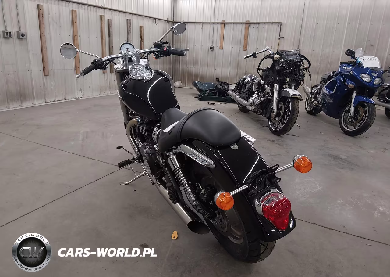 2006 Triumph Motorcycle Speed Master-900 VIN:SMT915RNX6J265108 - 3