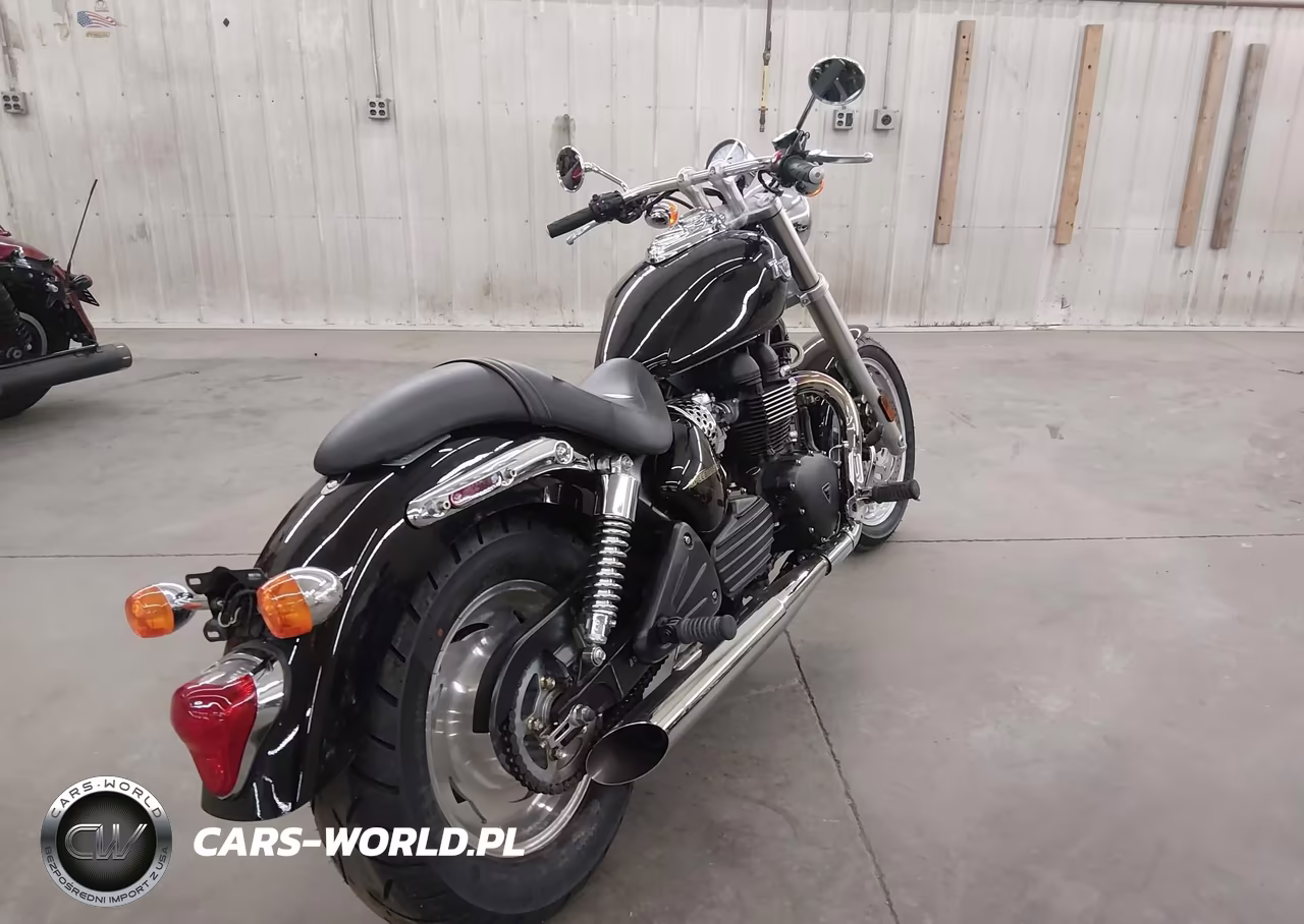 2006 Triumph Motorcycle Speed Master-900 VIN:SMT915RNX6J265108 - 4