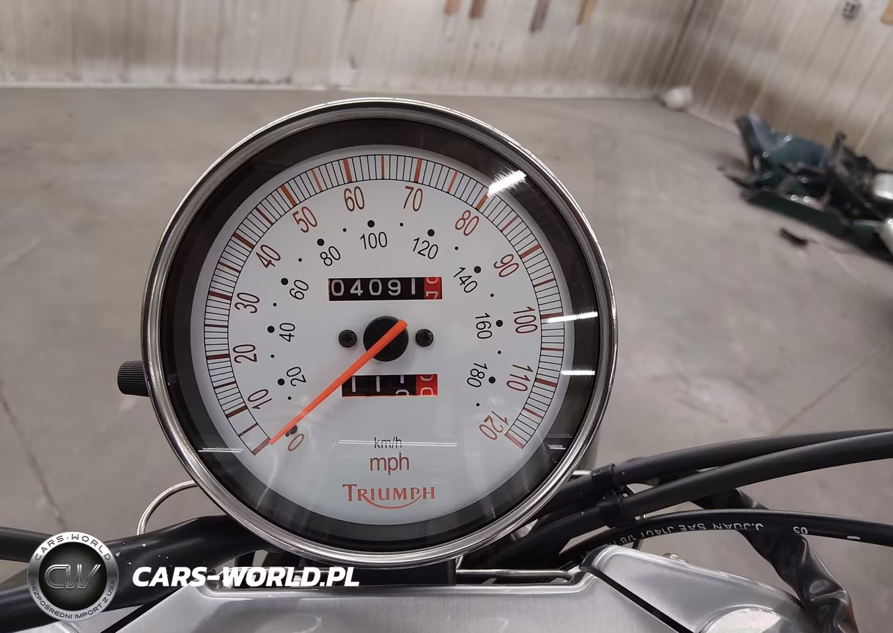 2006 Triumph Motorcycle Speed Master-900 VIN:SMT915RNX6J265108 - 7