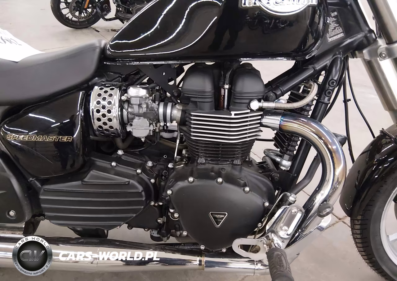 2006 Triumph Motorcycle Speed Master-900 VIN:SMT915RNX6J265108 - 8