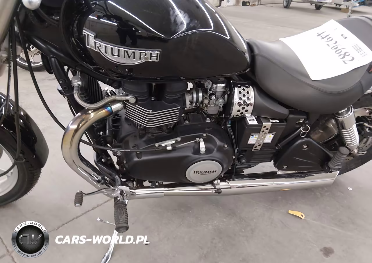 2006 Triumph Motorcycle Speed Master-900 VIN:SMT915RNX6J265108 - 9
