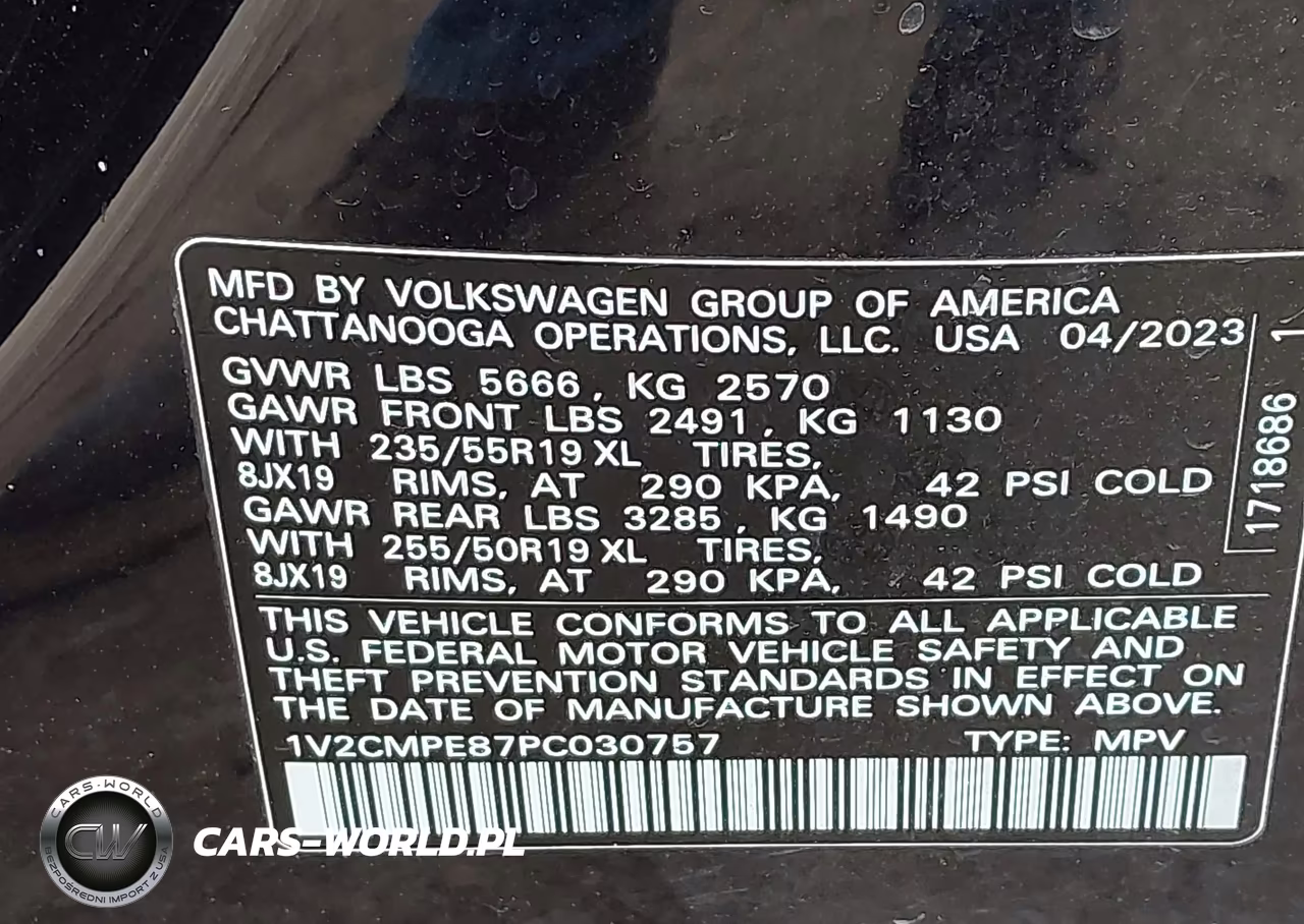 2023 Volkswagen Id.4 Pro VIN:1V2CMPE87PC030757 - 9