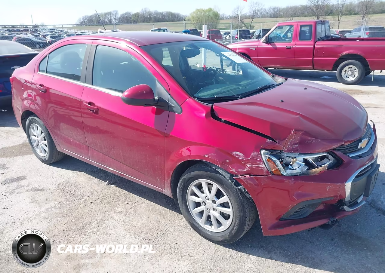 2017 Chevrolet Sonic Lt Auto