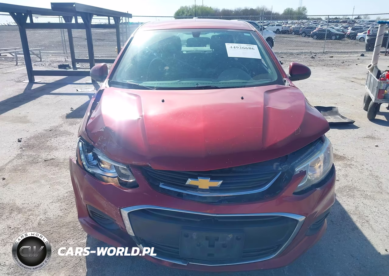 2017 Chevrolet Sonic Lt Auto VIN:1G1JD5SH4H4174336 - 12