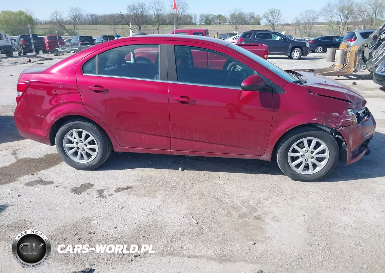 2017 Chevrolet Sonic Lt Auto VIN:1G1JD5SH4H4174336 - 13