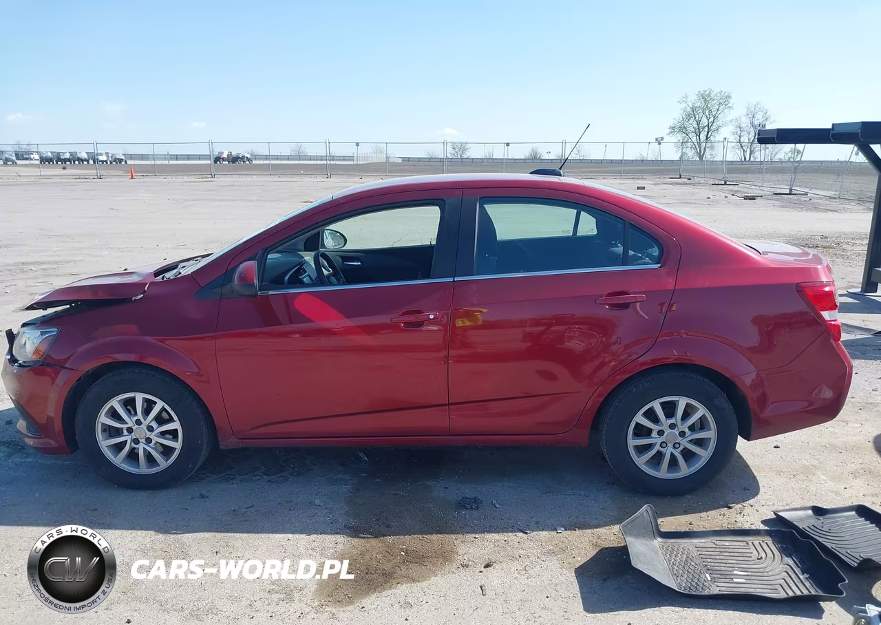 2017 Chevrolet Sonic Lt Auto VIN:1G1JD5SH4H4174336 - 14