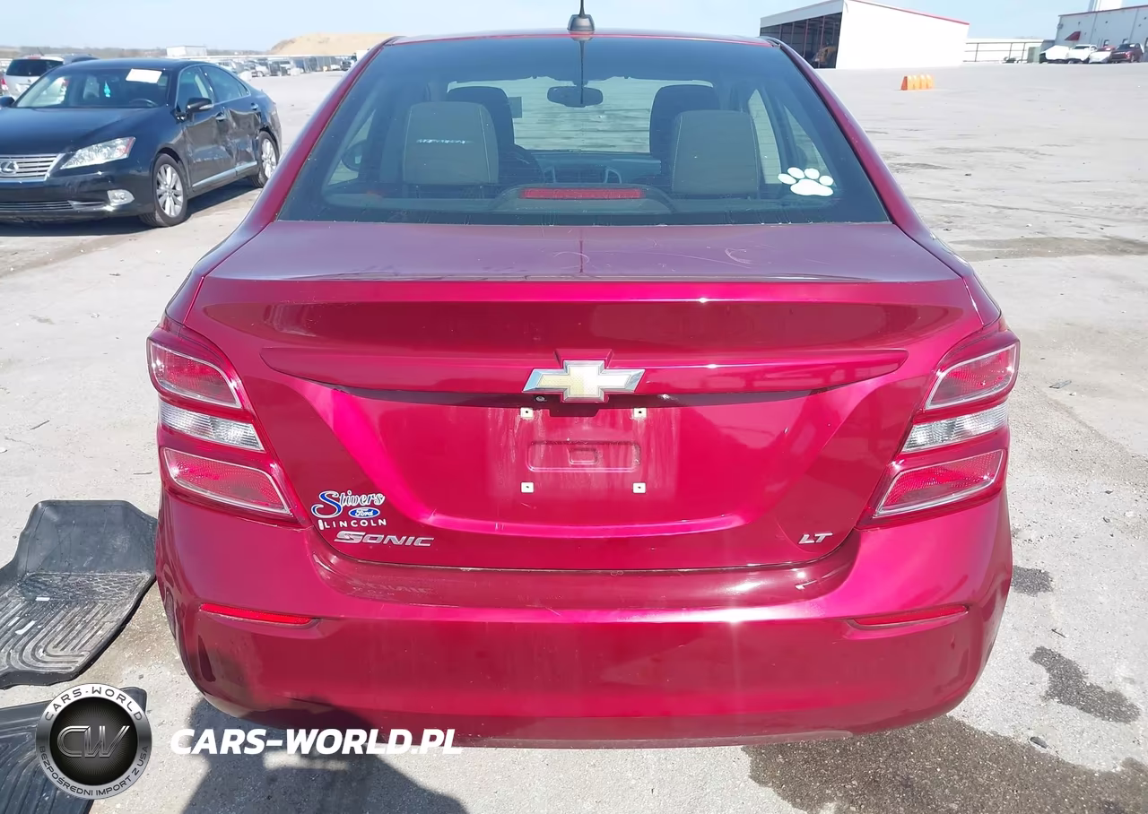 2017 Chevrolet Sonic Lt Auto VIN:1G1JD5SH4H4174336 - 16