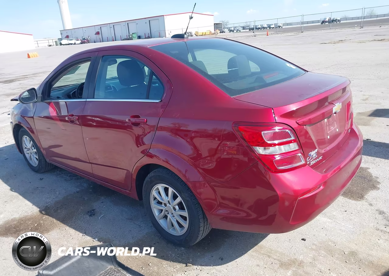 2017 Chevrolet Sonic Lt Auto VIN:1G1JD5SH4H4174336 - 3