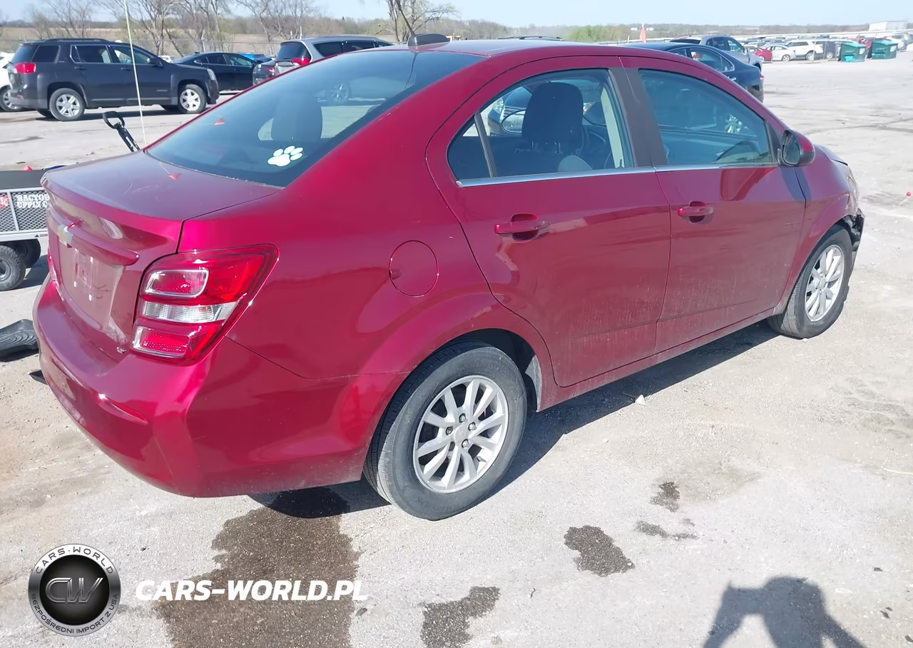 2017 Chevrolet Sonic Lt Auto VIN:1G1JD5SH4H4174336 - 4